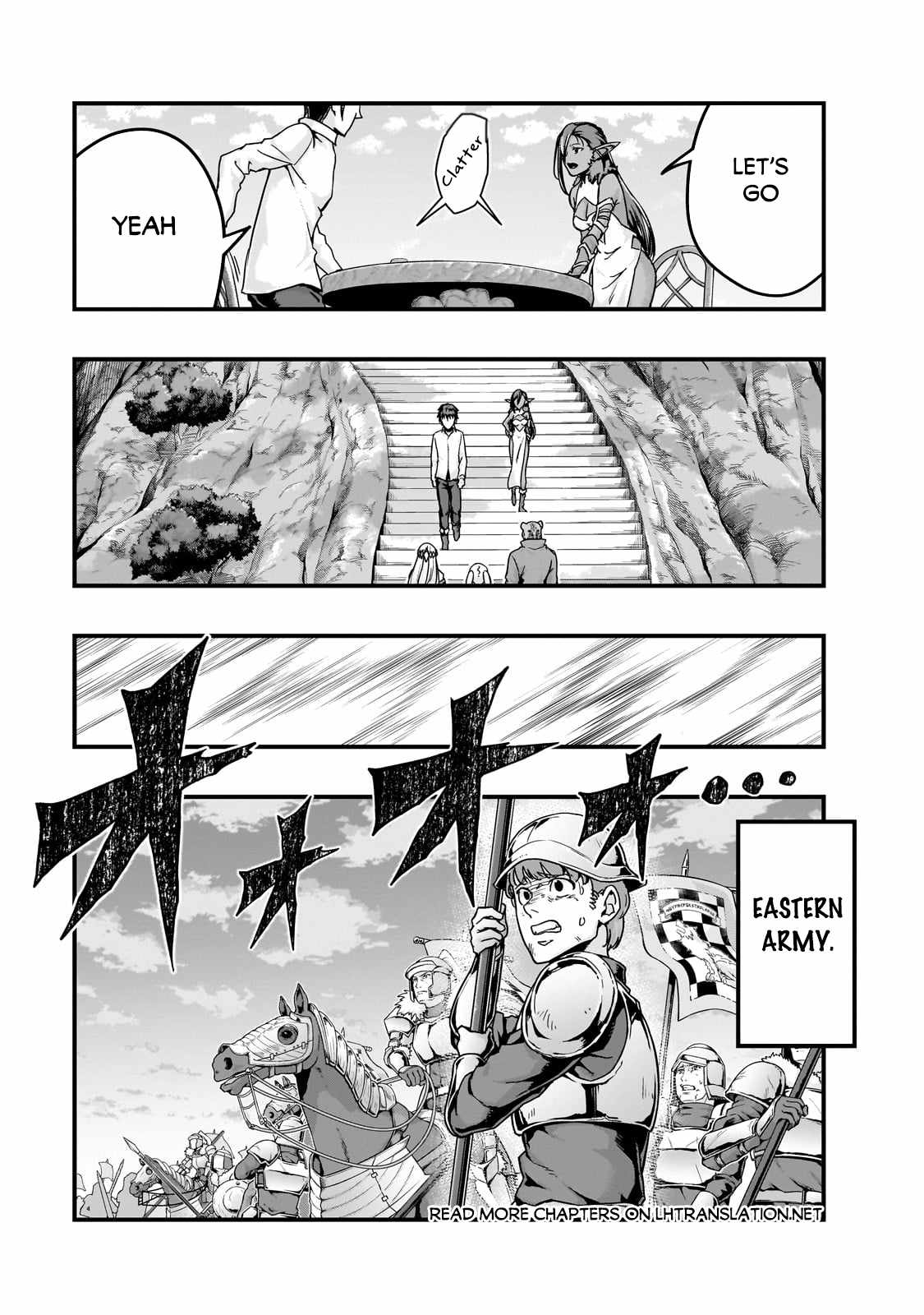 Hazure Waku no Joutai Ijou Skill de Saikyou ni Natta Ore ga Subete wo Juurin Suru made Chapter 59.2 6